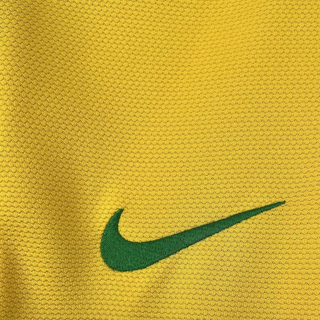 2012 Brazil Home Retro Shirt