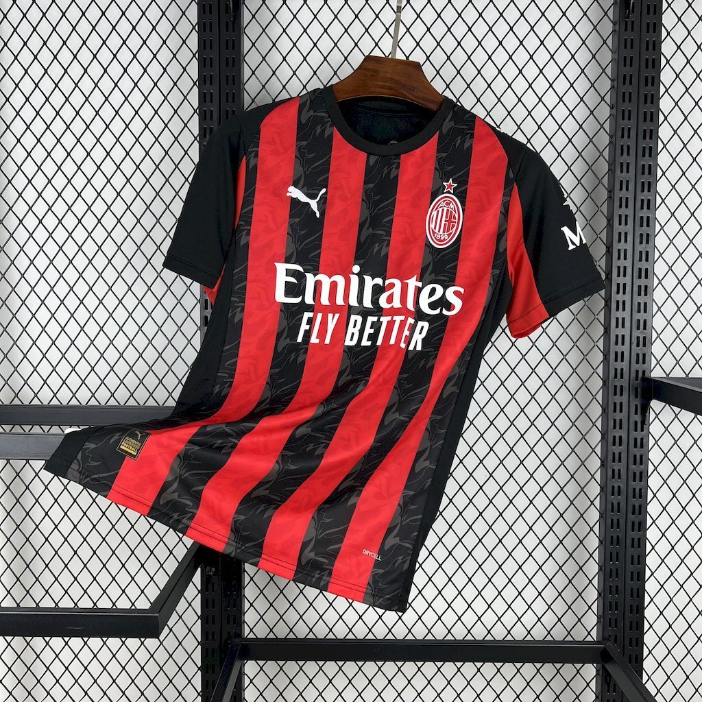 25-26 AC Milan Home Shirt