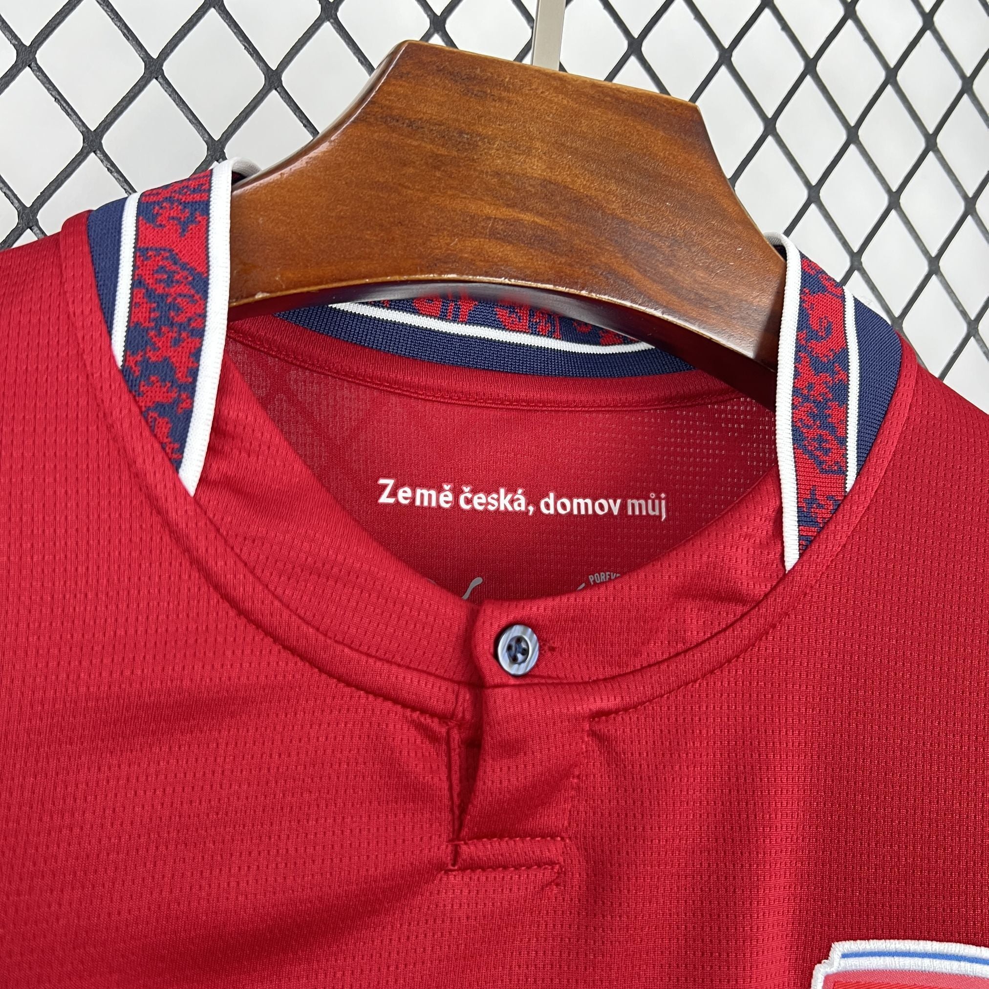 2026 Czech Republic Home World Cup Shirt