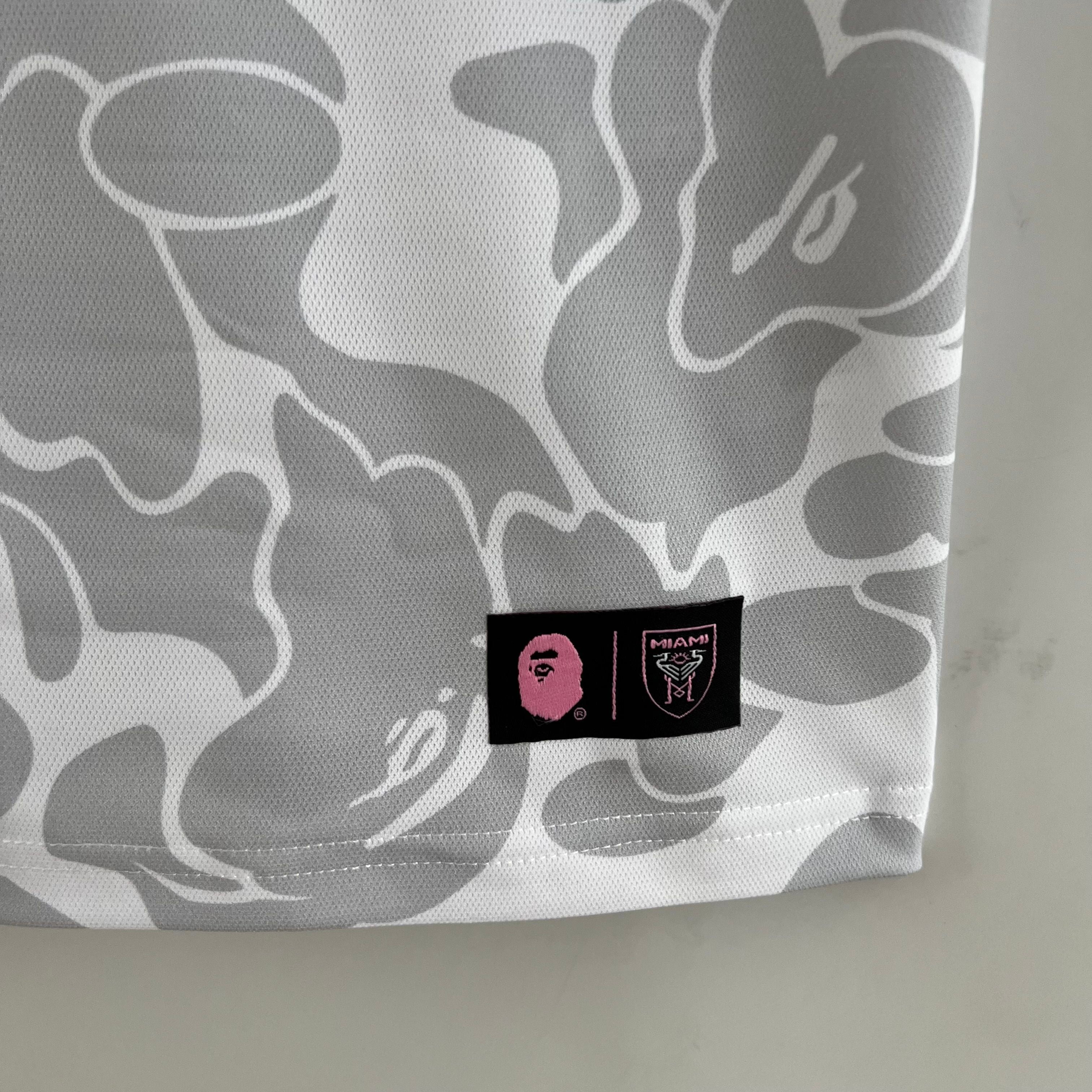 23-24 Inter Miami Limited Bape Shirt