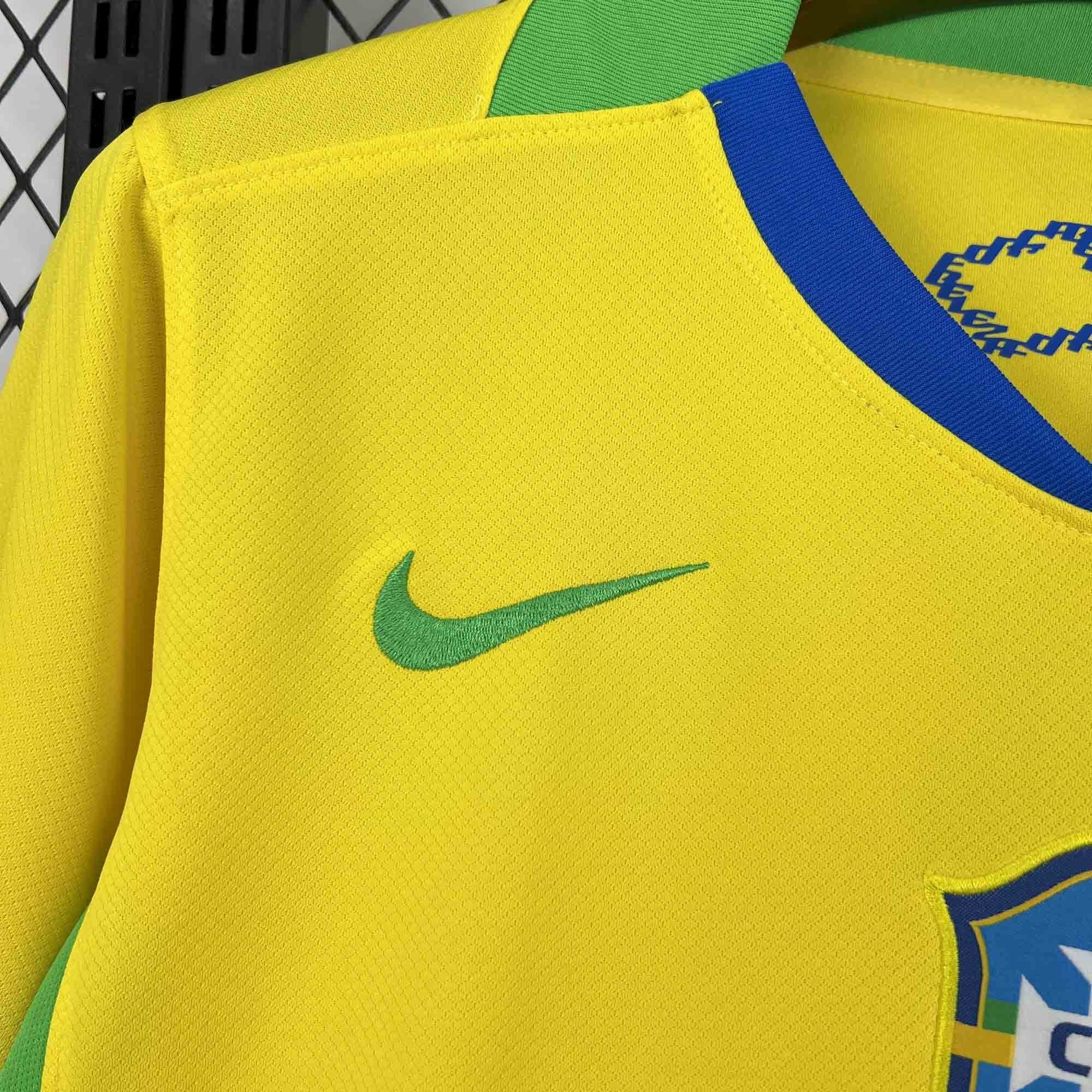 2025 Brazil Home Shirt