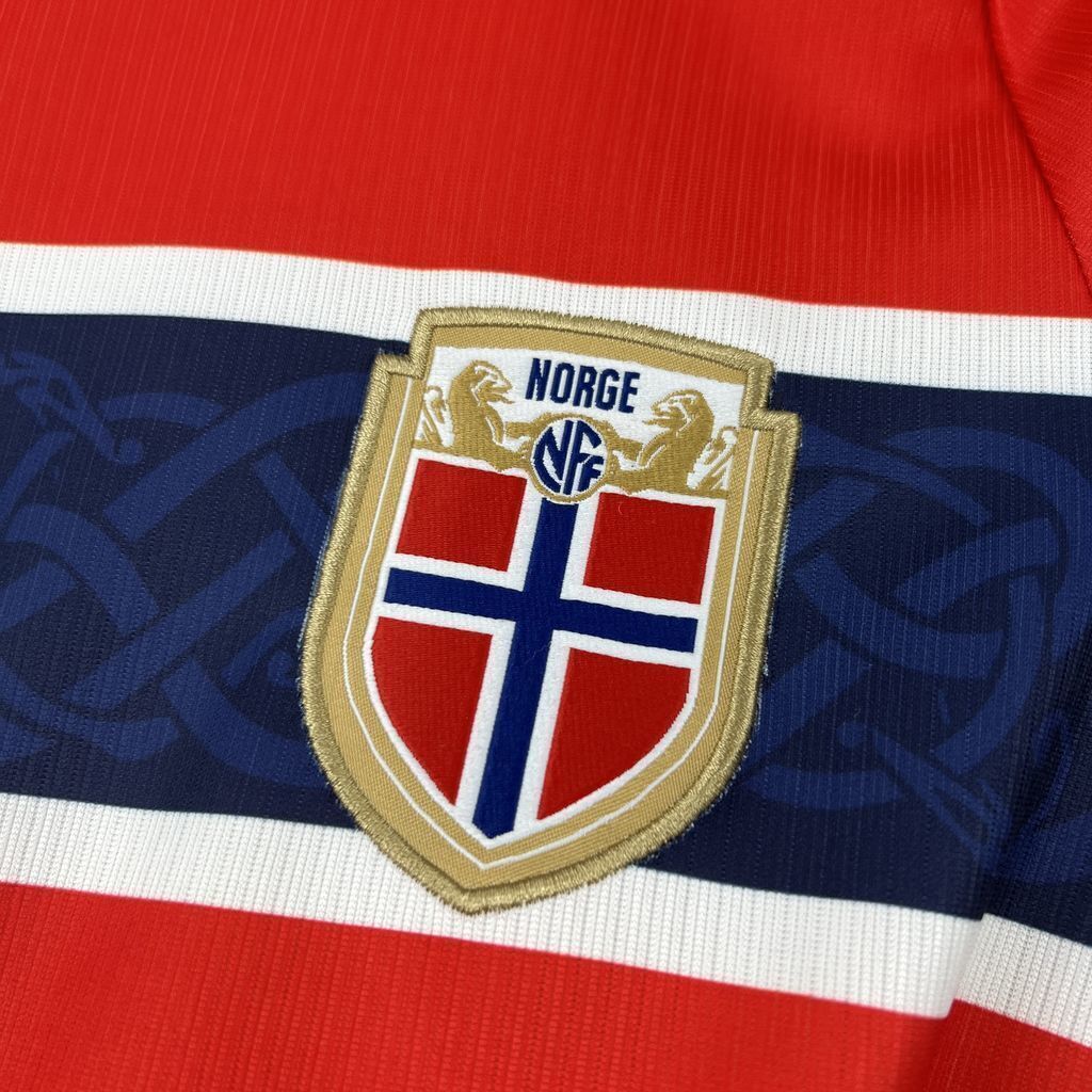 2026 Norway Home World Cup Shirt