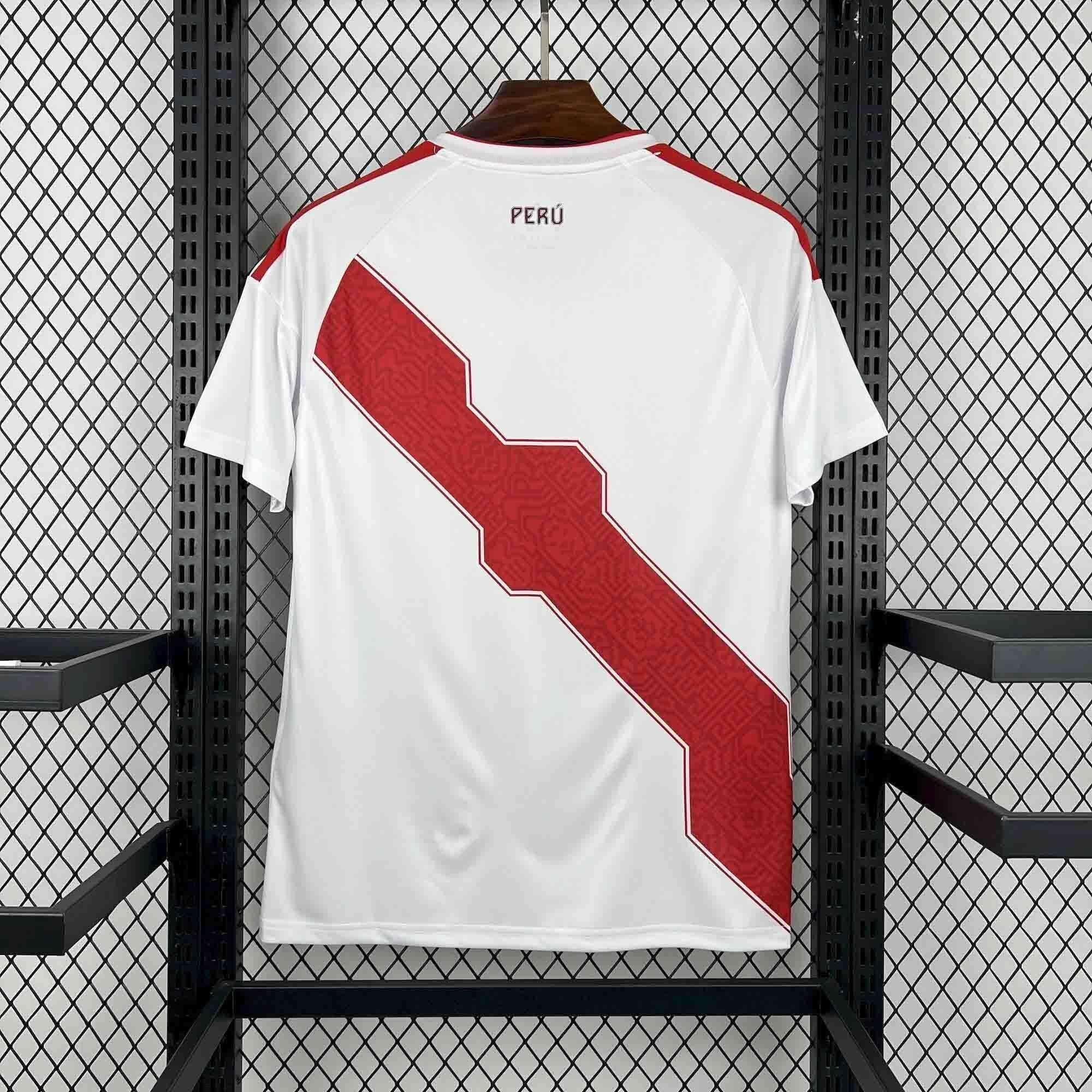 2026 Peru Home World Cup Shirt