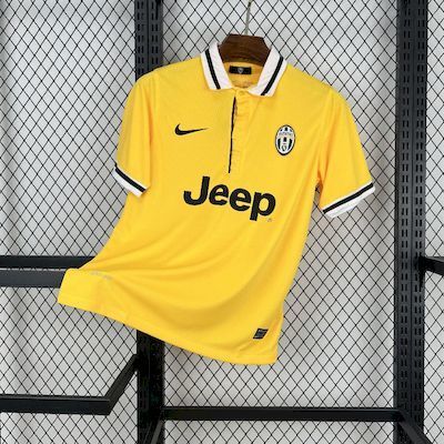 13-14 Juventus Third Kit Retro Shirt
