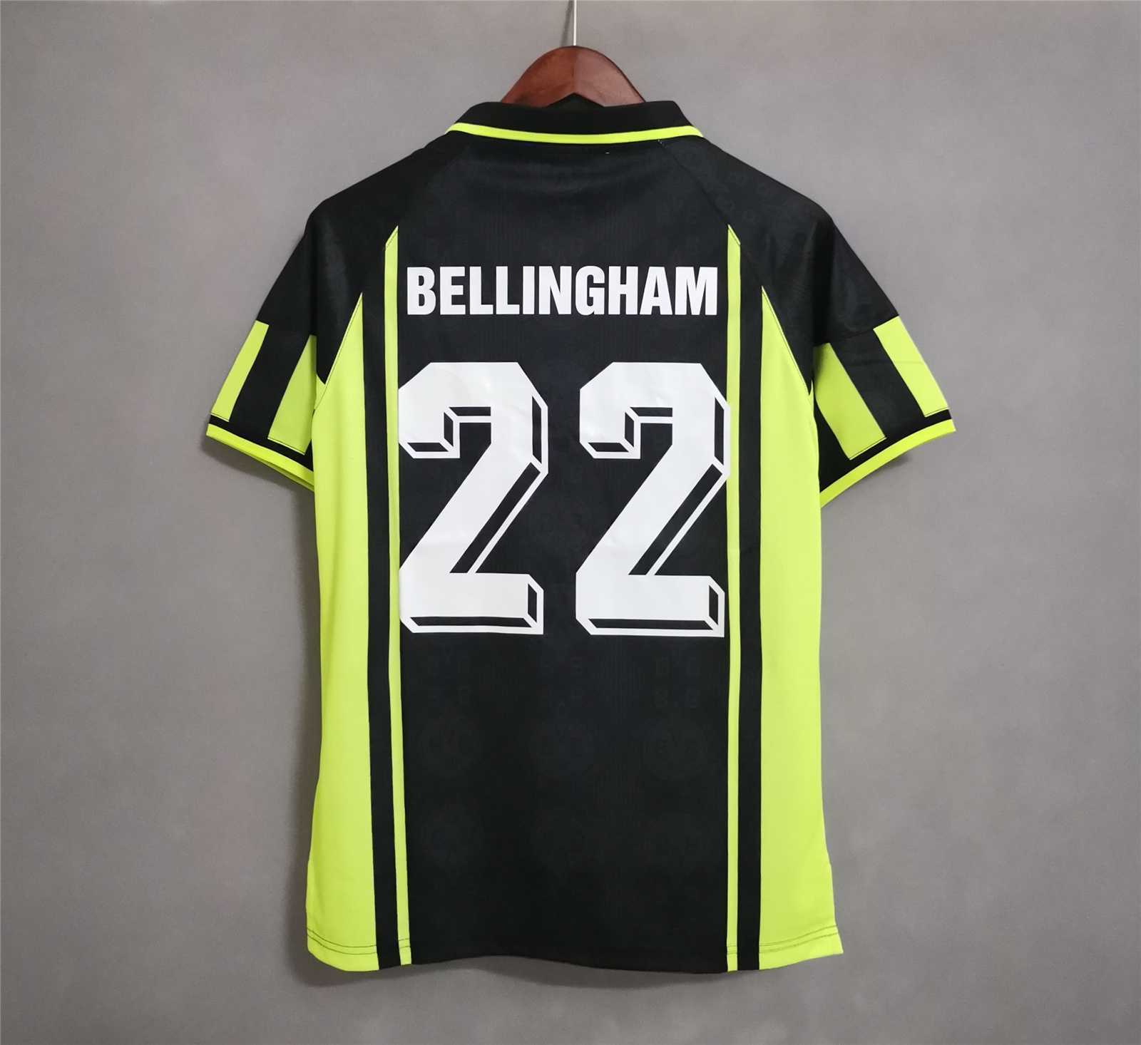 95-96 Dortmund Away Retro Shirt