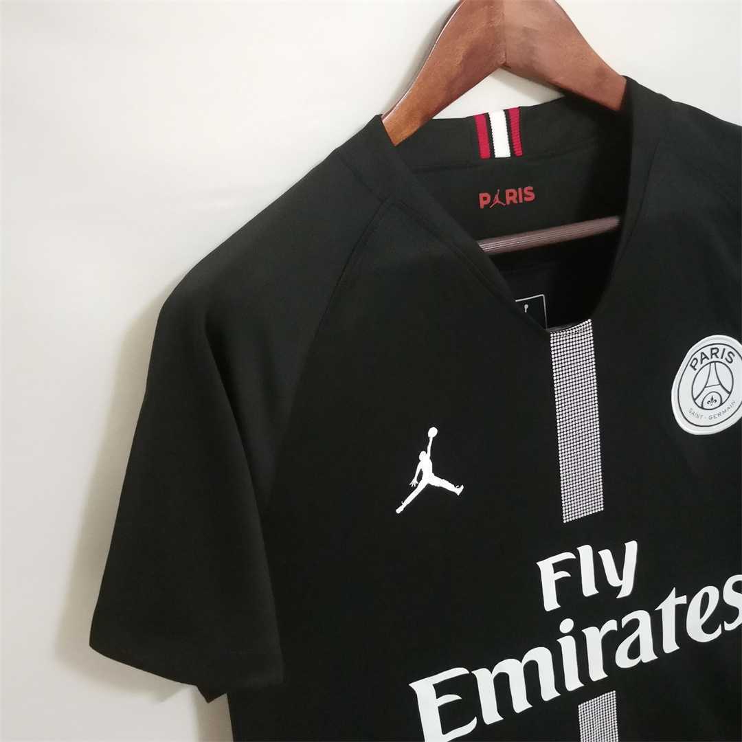 18-19 Jordan PSG black Shirt