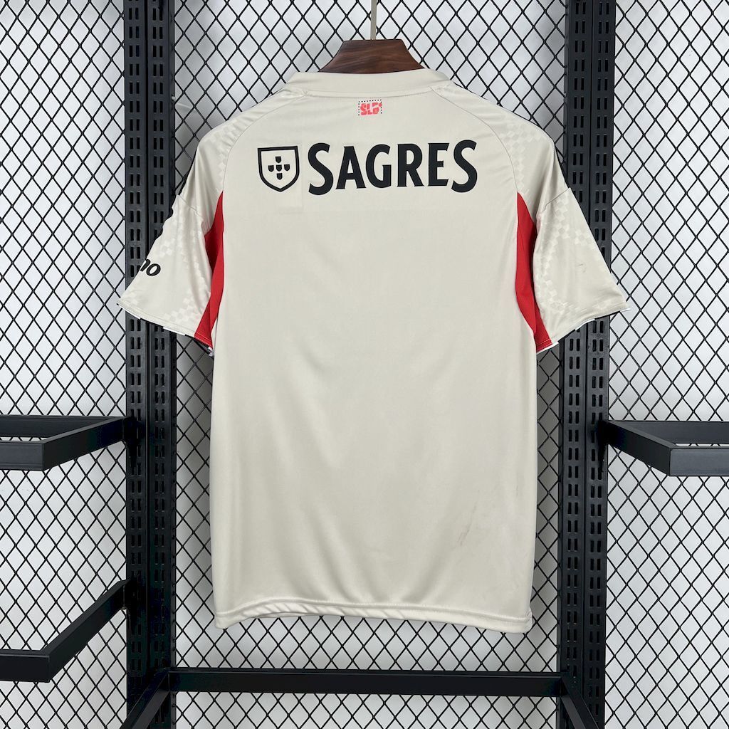 25-26 Benfica Away Shirt