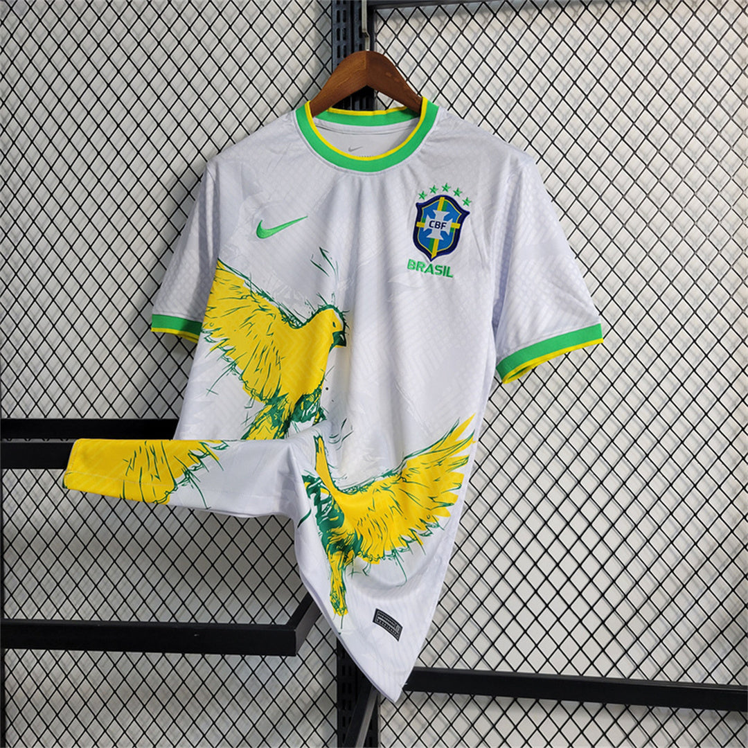 2023 Brazil White Pigeon Special Edition Shirt
