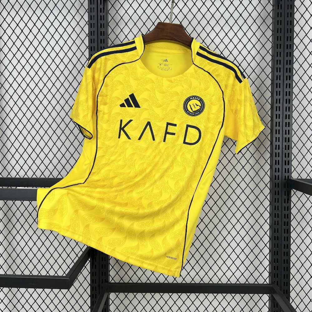 25-26 Al-Nassr Home Shirt