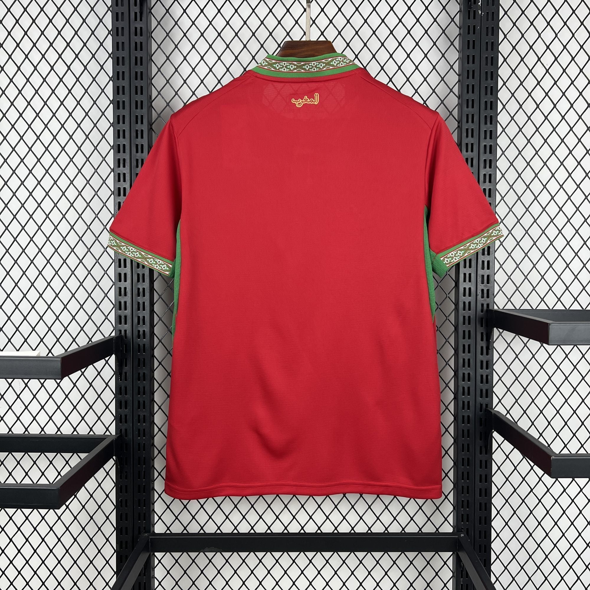 2026 Morocco Home World Cup Shirt