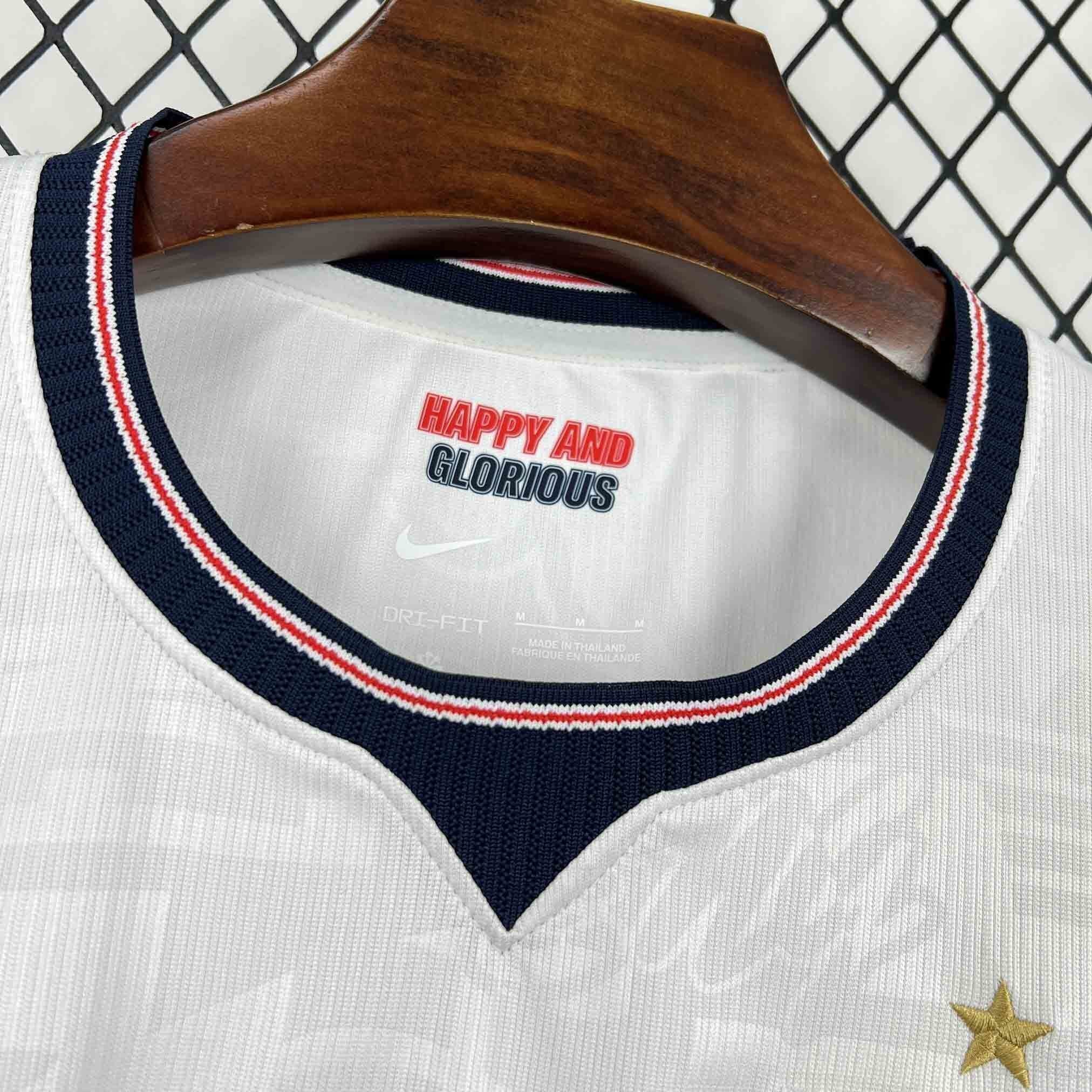 2026 England Home Kit World Cup Shirt