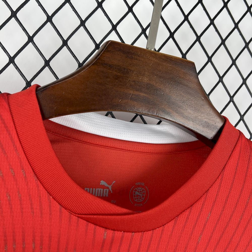 2026 Switzerland Home Word Cup Shirt