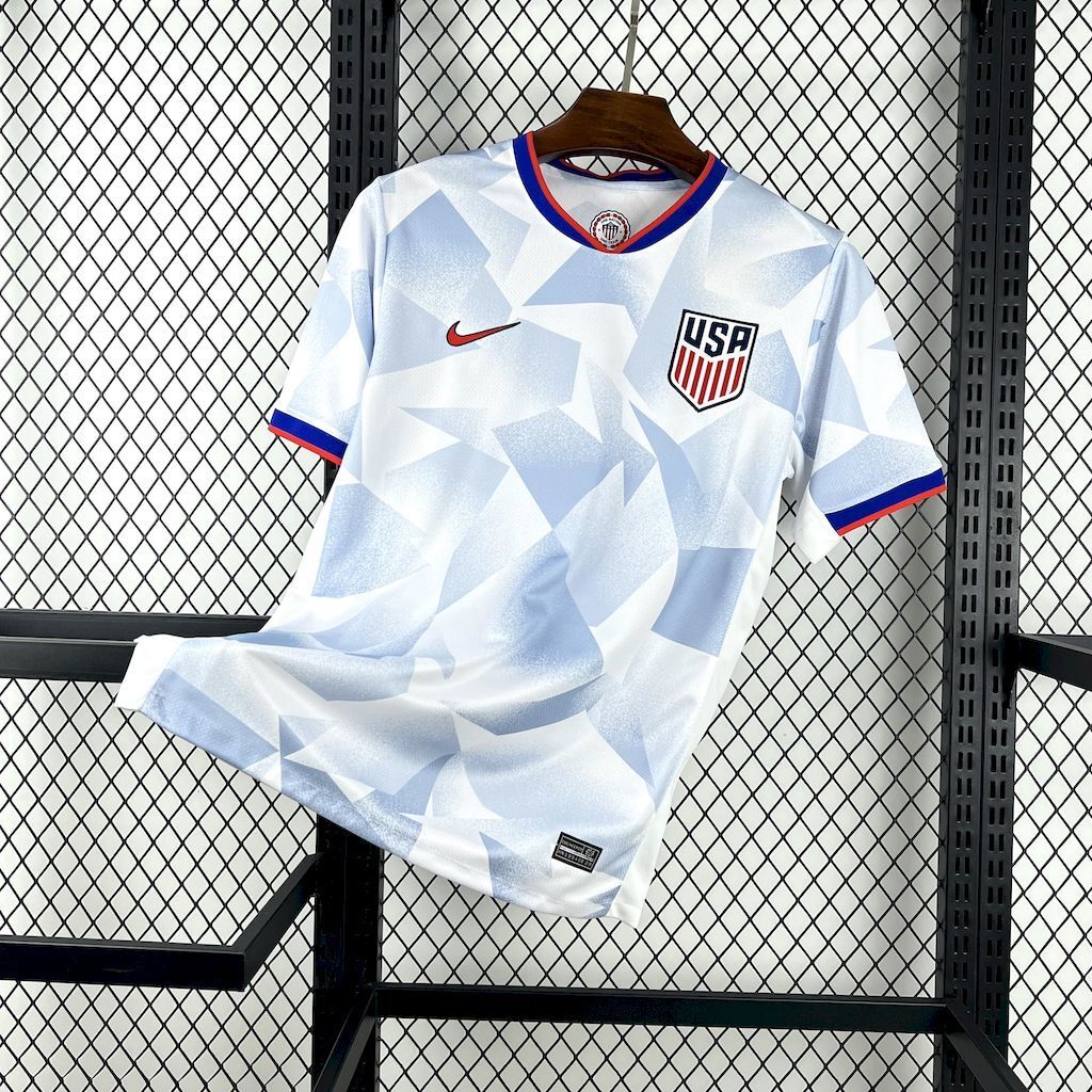 2025 USA Home Shirt