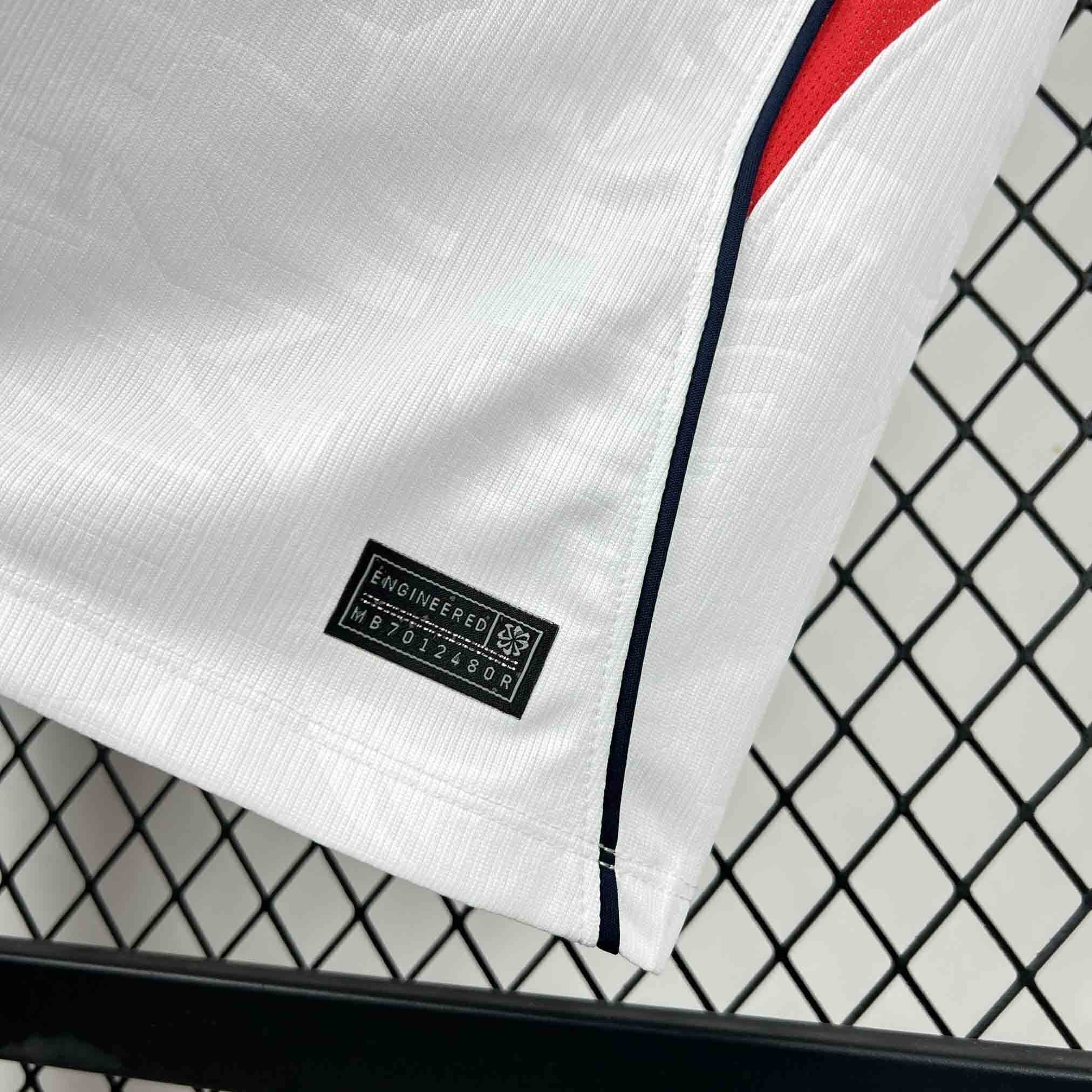 2026 England Home Kit World Cup Shirt