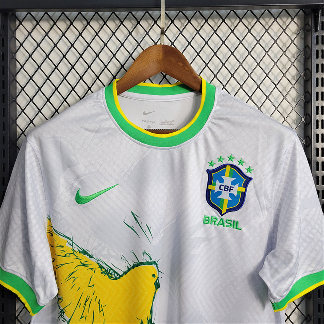 2023 Brazil White Pigeon Special Edition Shirt