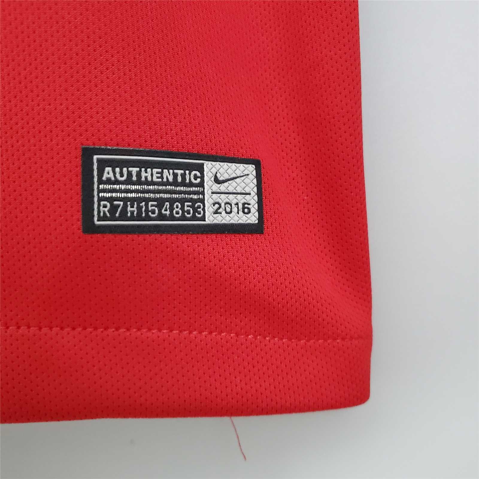 2016 Portugal Home Retro Shirt