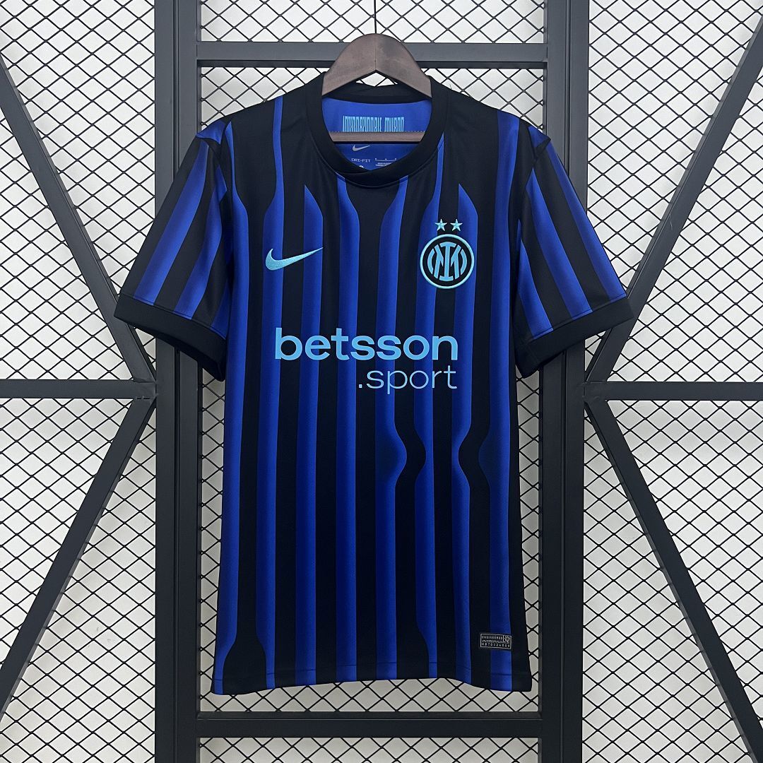 25-26 Inter Milan Home Shirt