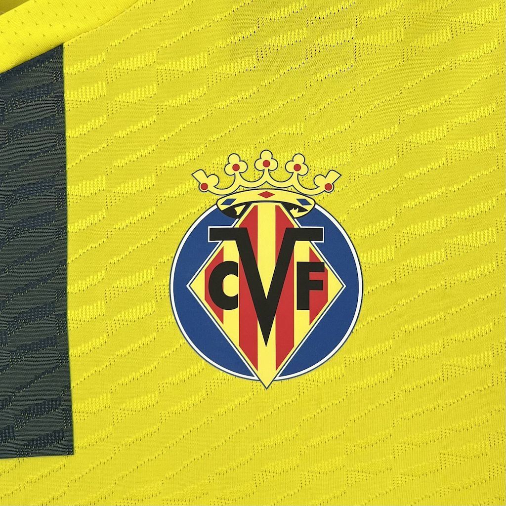 25-26 Villarreal Home Shirt