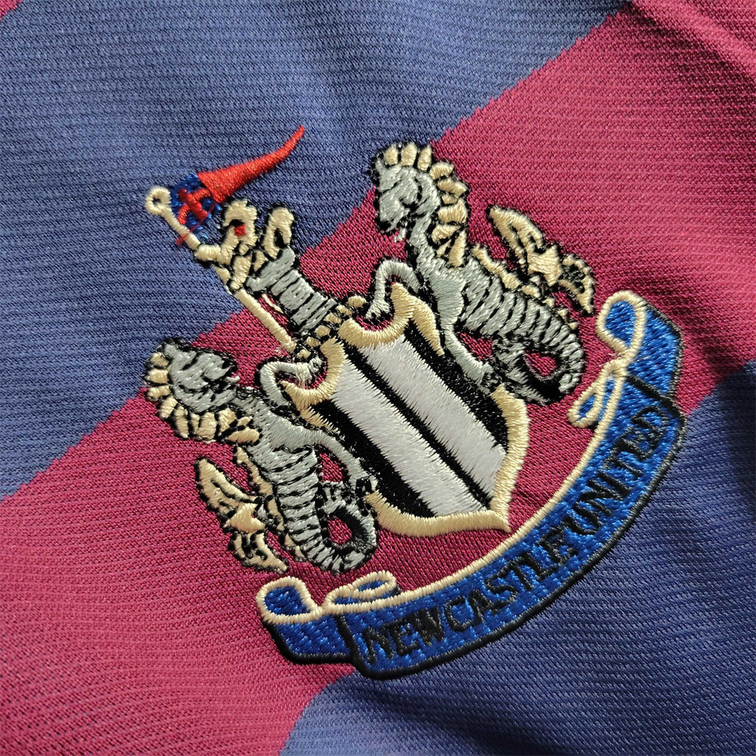 95-96 Newcastle away Shirt