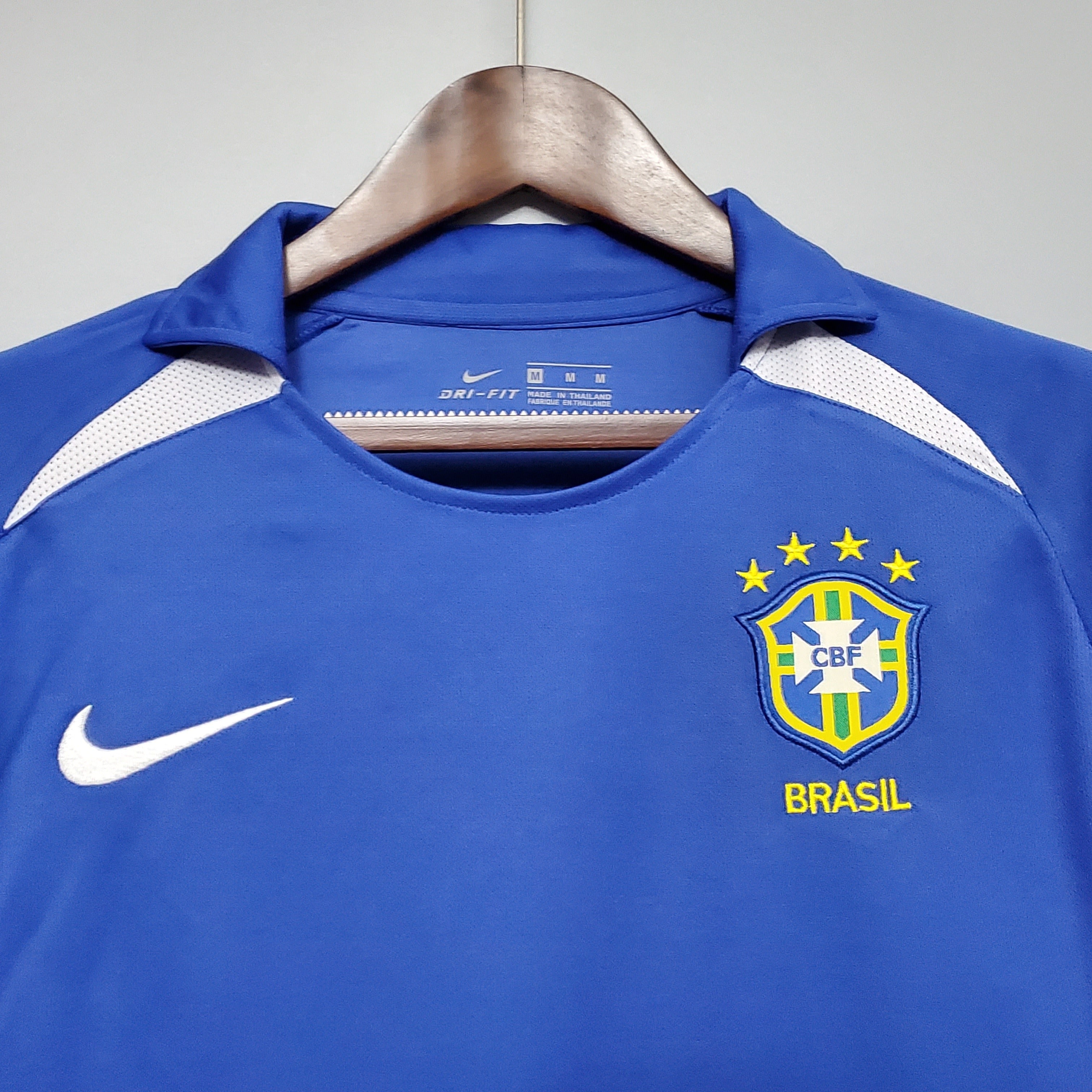 2002 Brazil away Shirt