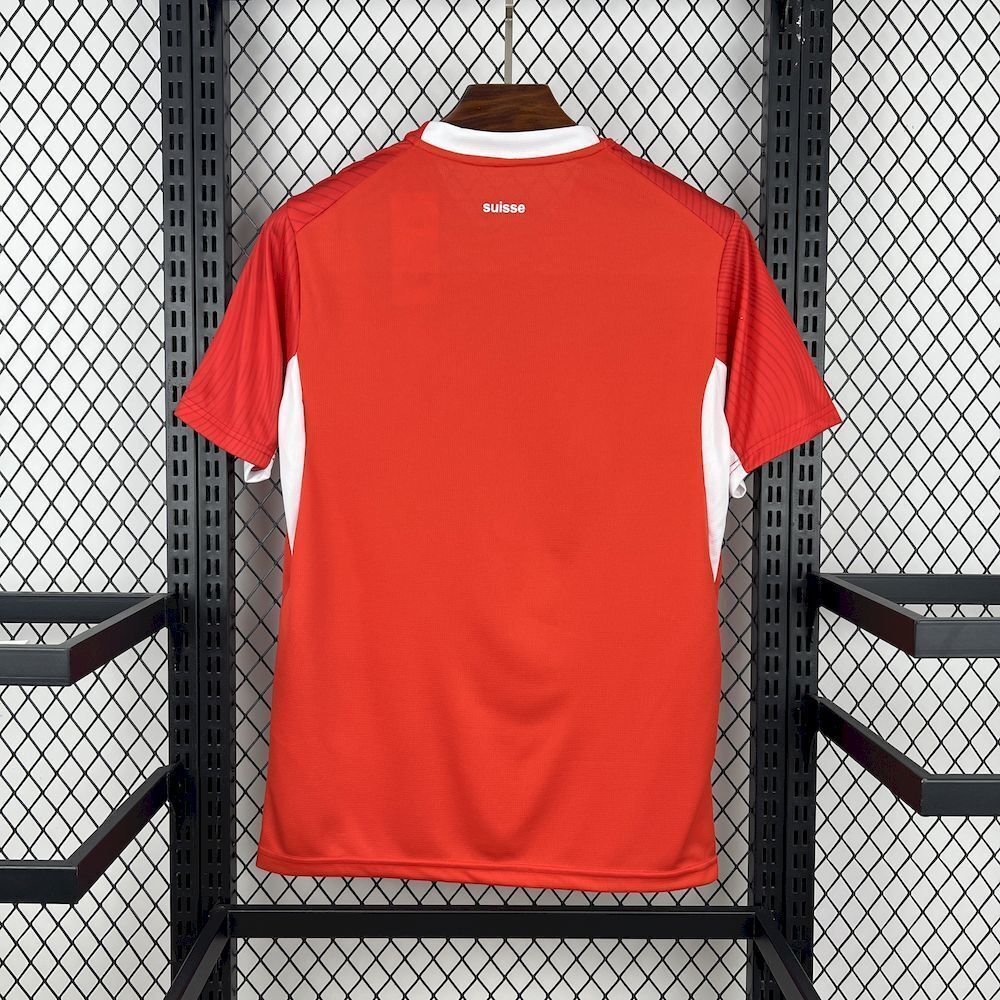 2026 Switzerland Home Word Cup Shirt