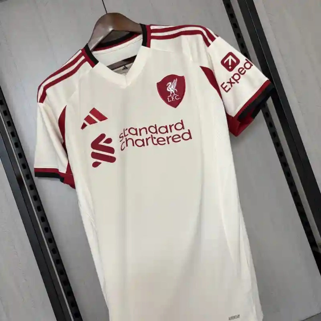 25-26 Liverpool Away Shirt