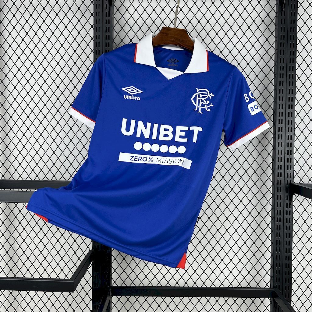 25-26 Rangers Home Shirt