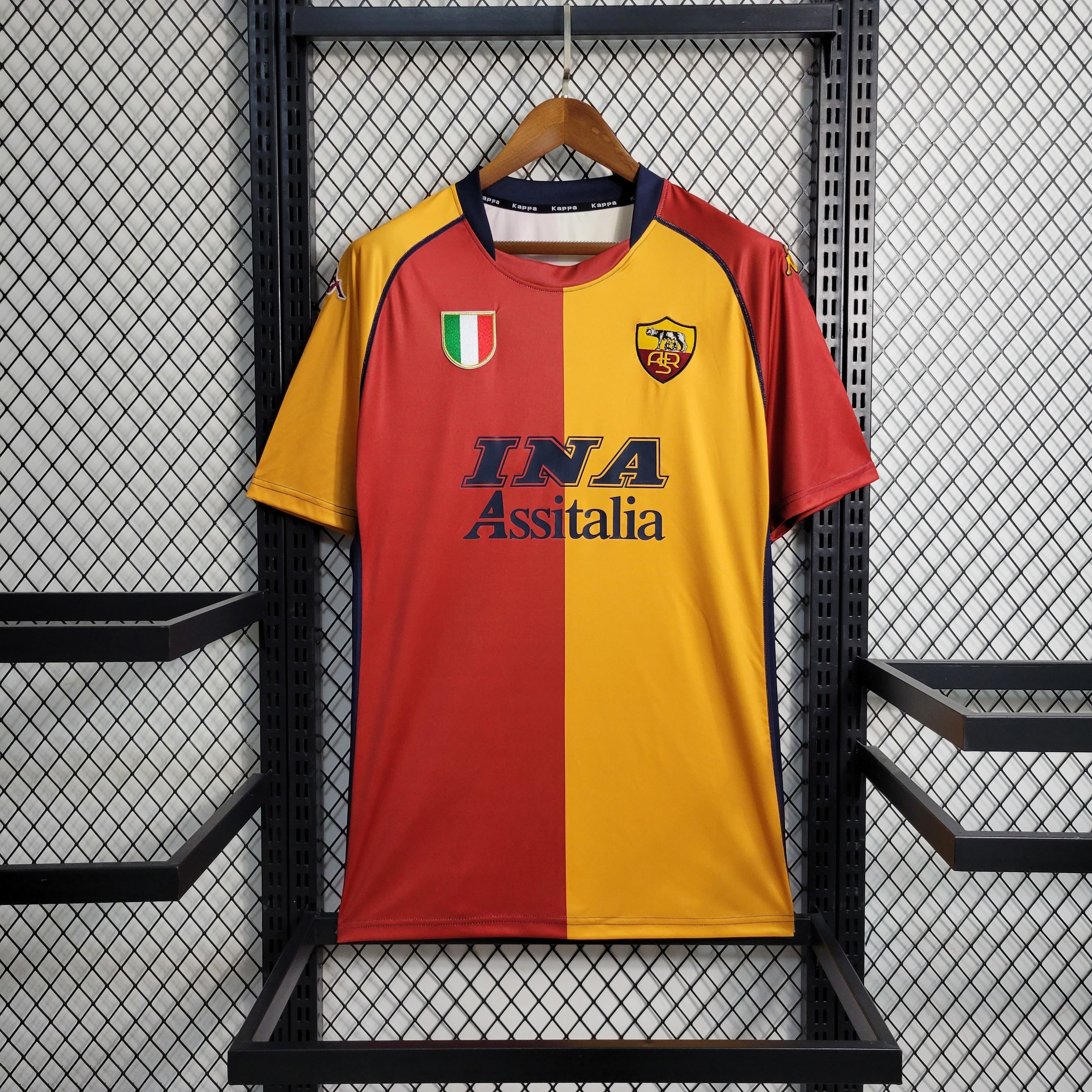 01-02 Roma Home Retro Shirt