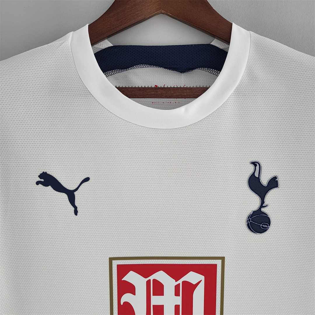 06-07 Tottenham Hotspur home shirt