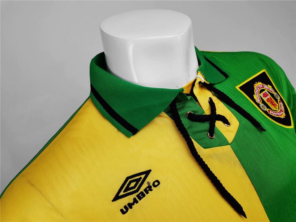 92-94 Manchester United away long sleeve Shirt