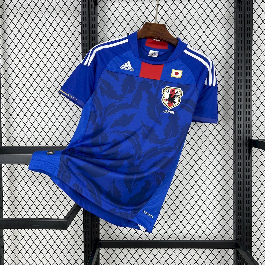 2010 Japan Home Retro Shirt