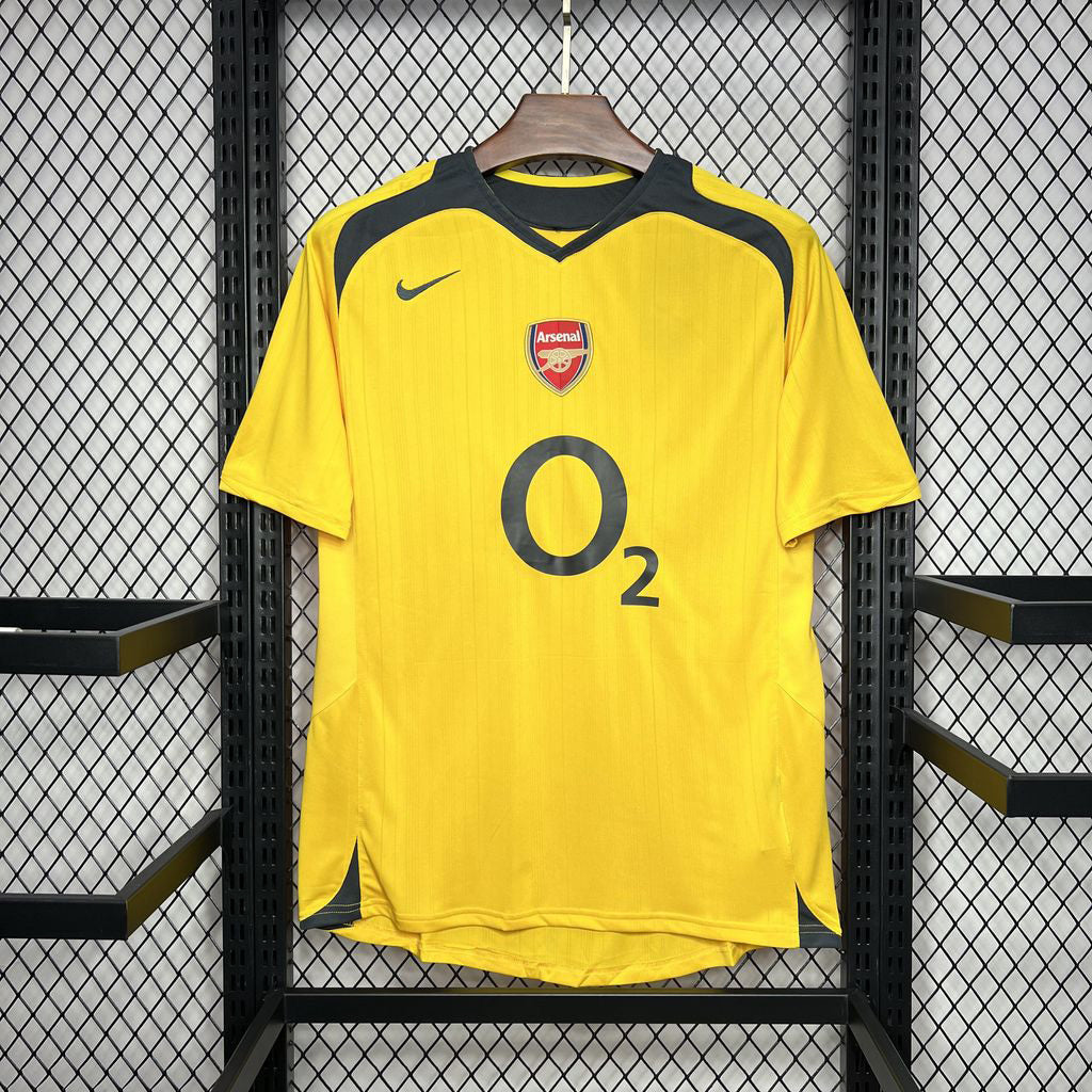 05-06 Arsenal Away Retro Shirt