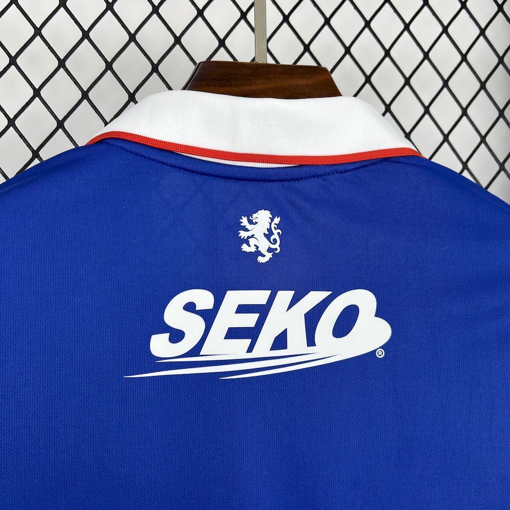 25-26 Rangers Home Shirt