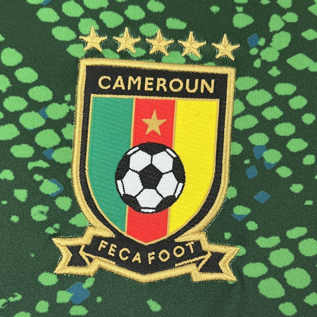 2026 Cameroon Home World Cup Shirt