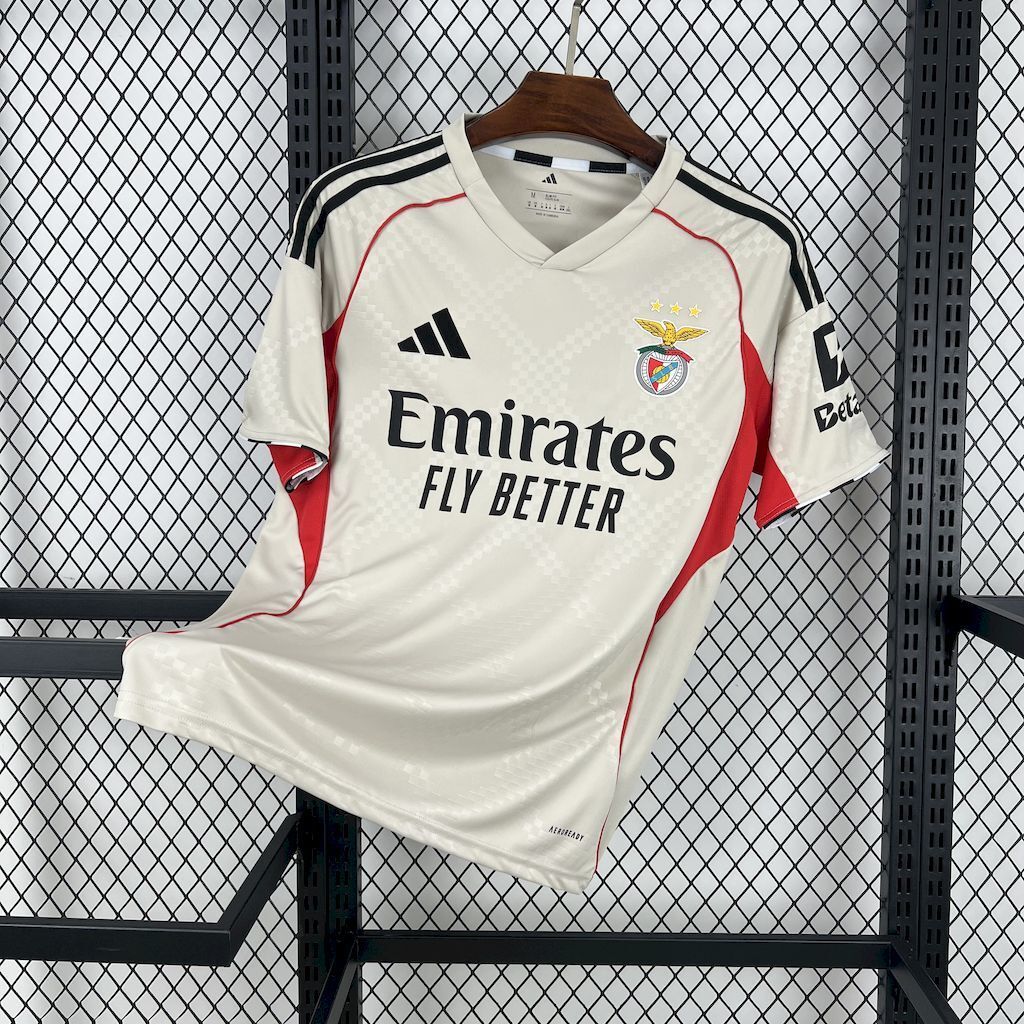 25-26 Benfica Away Shirt