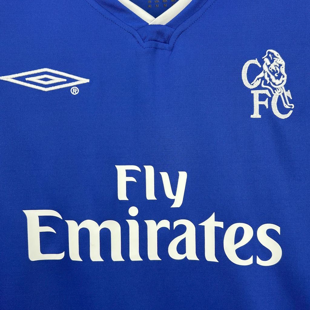 04-05 Chelsea Home Retro Shirt