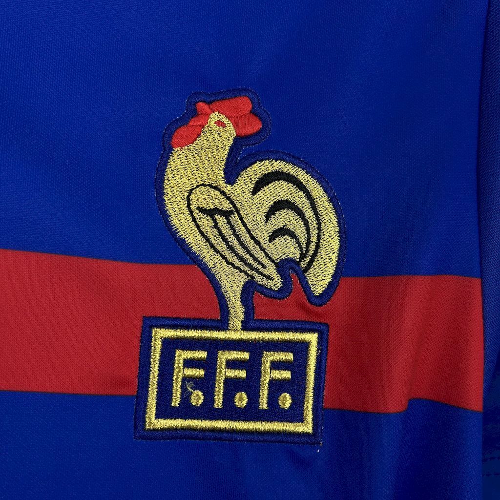 1984 France Home Retro Shirt
