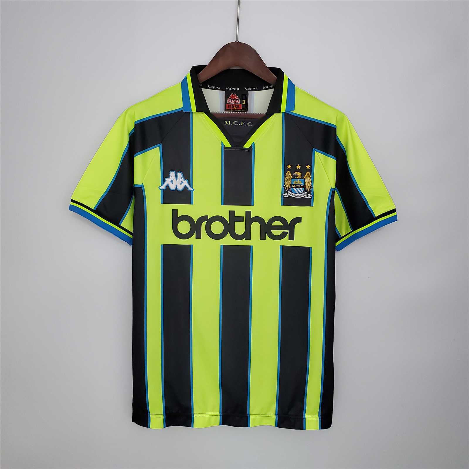 98-99 Manchester City away Shirt
