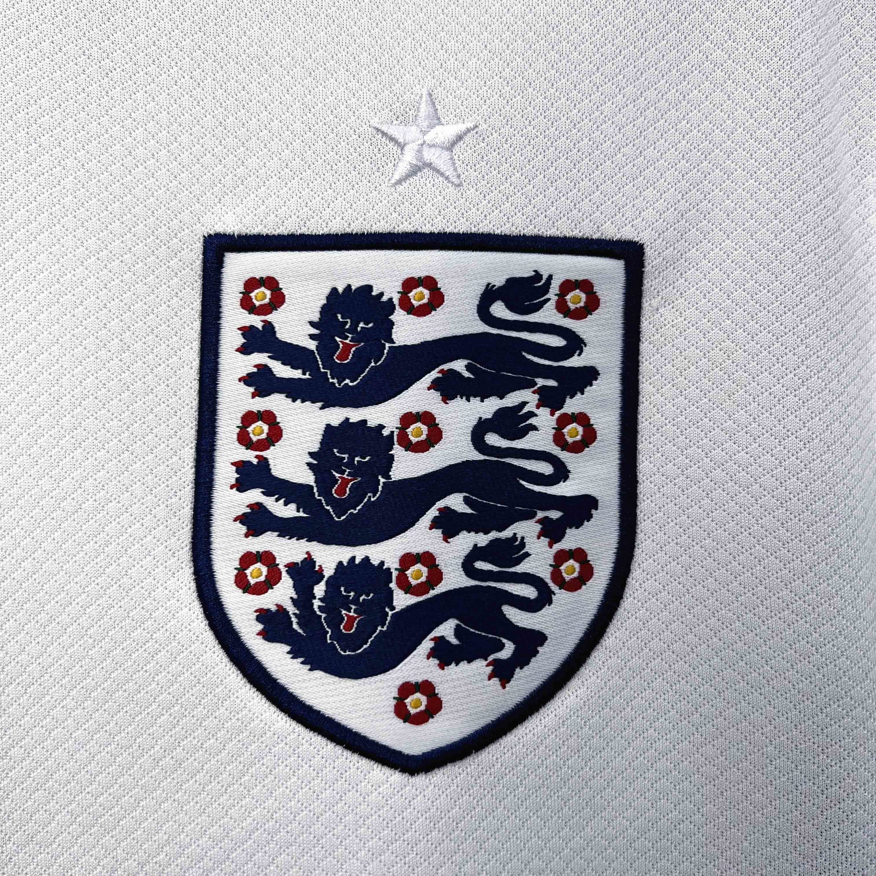 2024 England Home Shirt