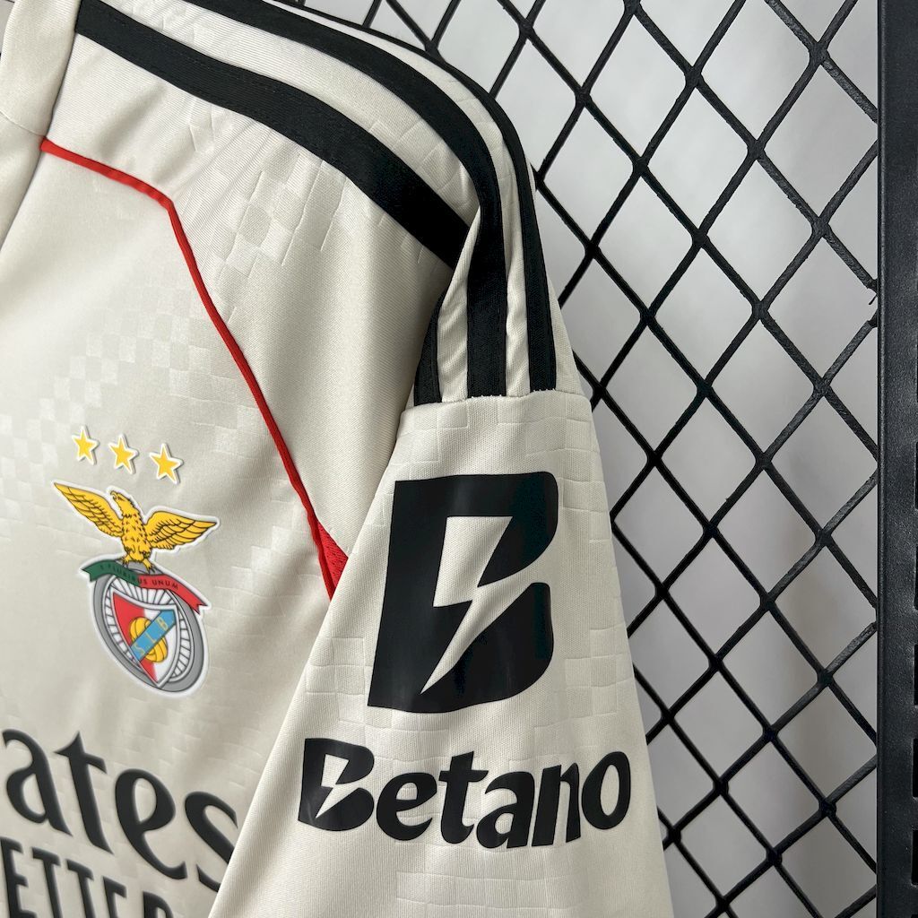 25-26 Benfica Away Shirt