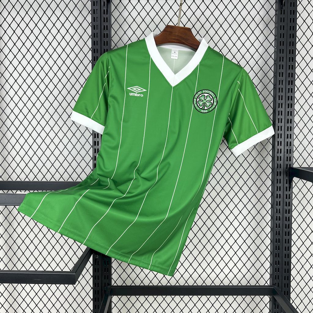 84-86 Celtic Third Retro Shirt