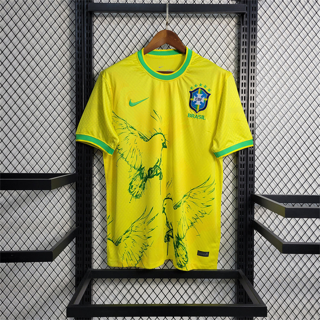2023 Brazil Yellow Pigeon Special Edition Shirt