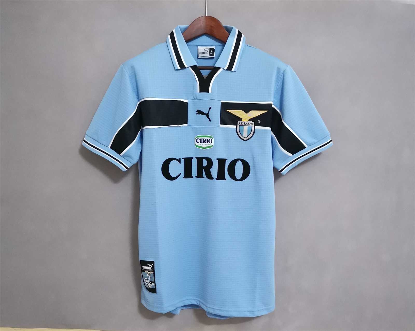 98-99 Lazio Home Retro Shirt