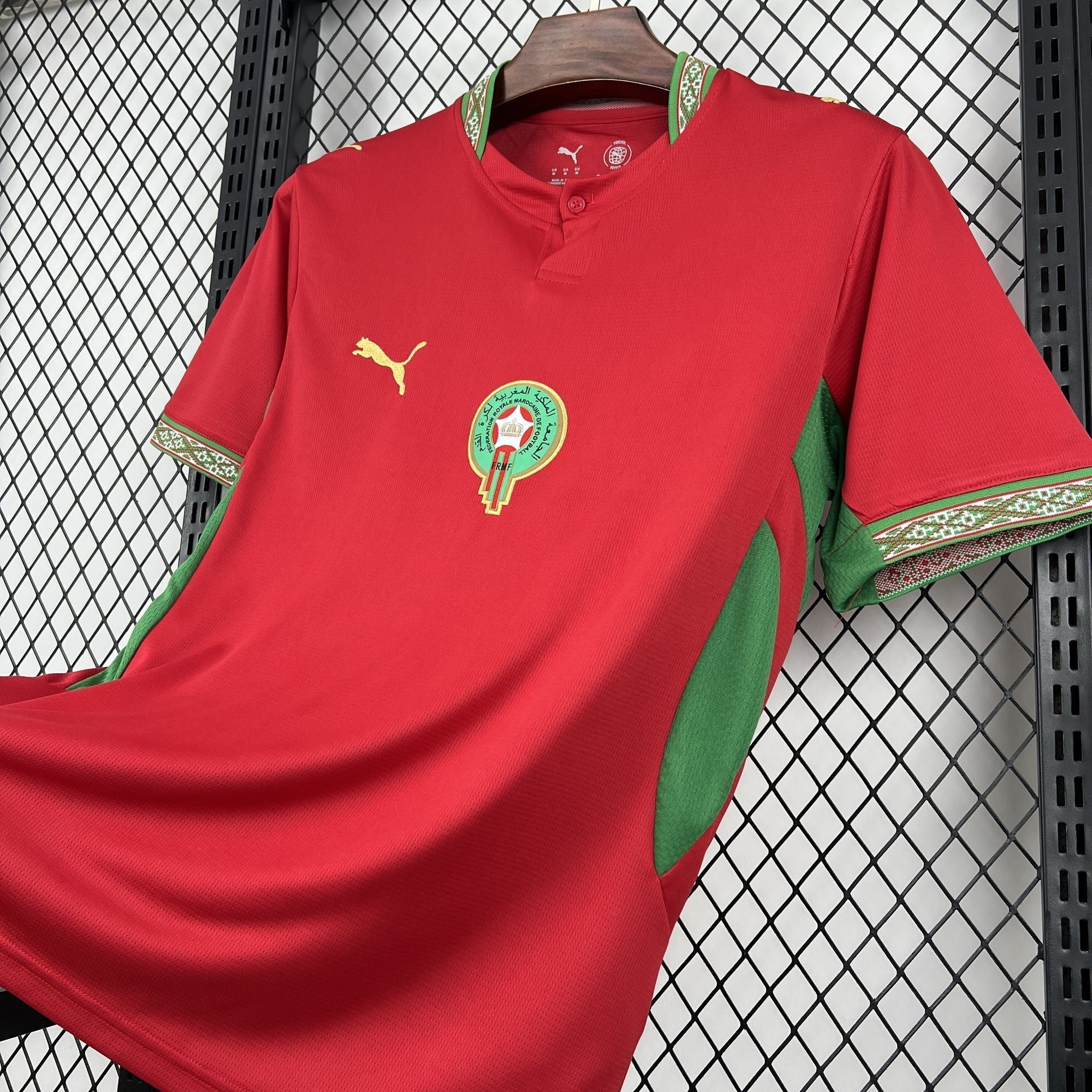 2026 Morocco Home World Cup Shirt