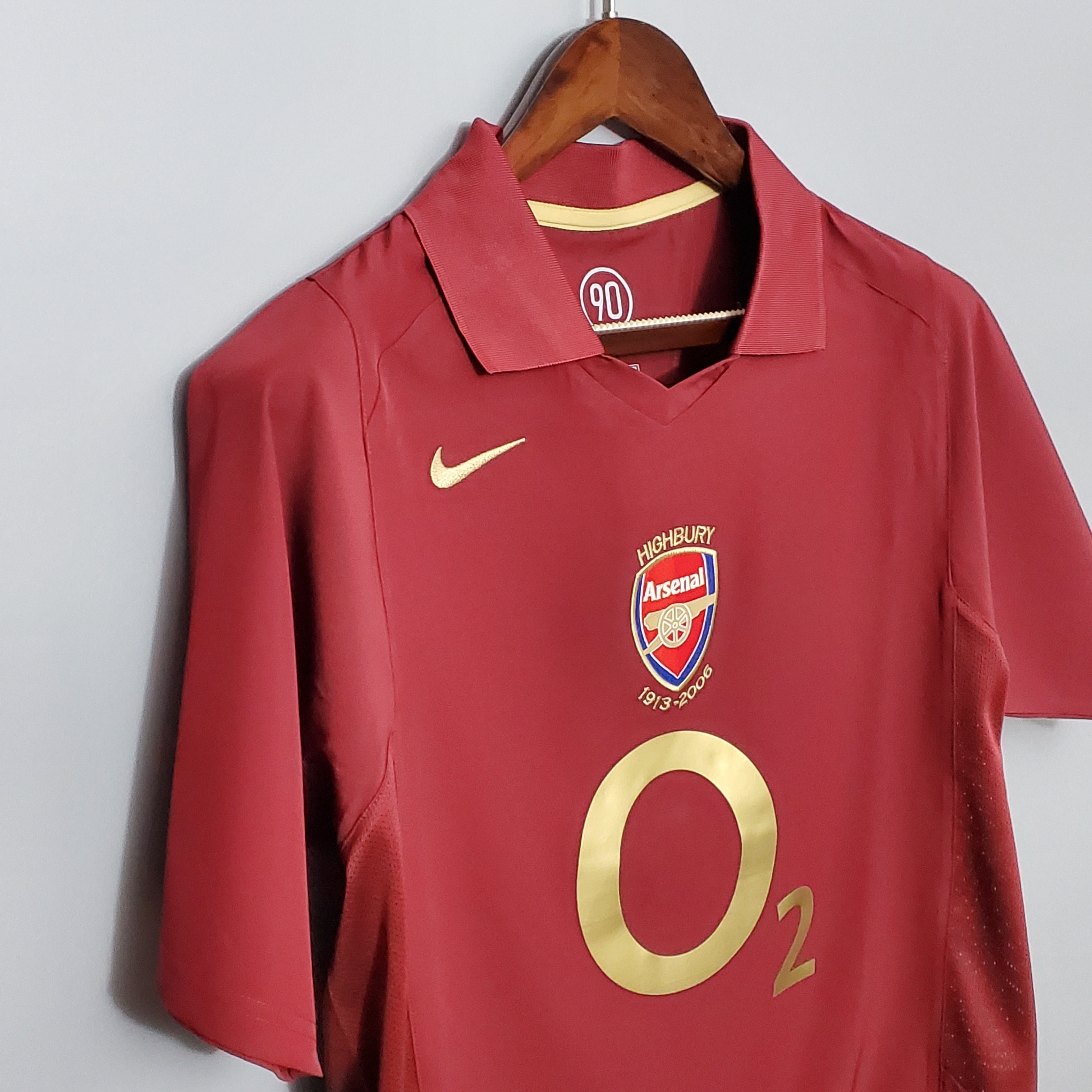 05-06 Arsenal home Shirt