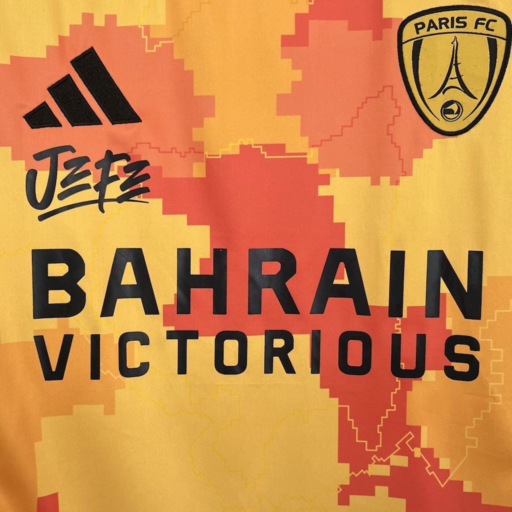 25-26 Paris FC Third Shirt