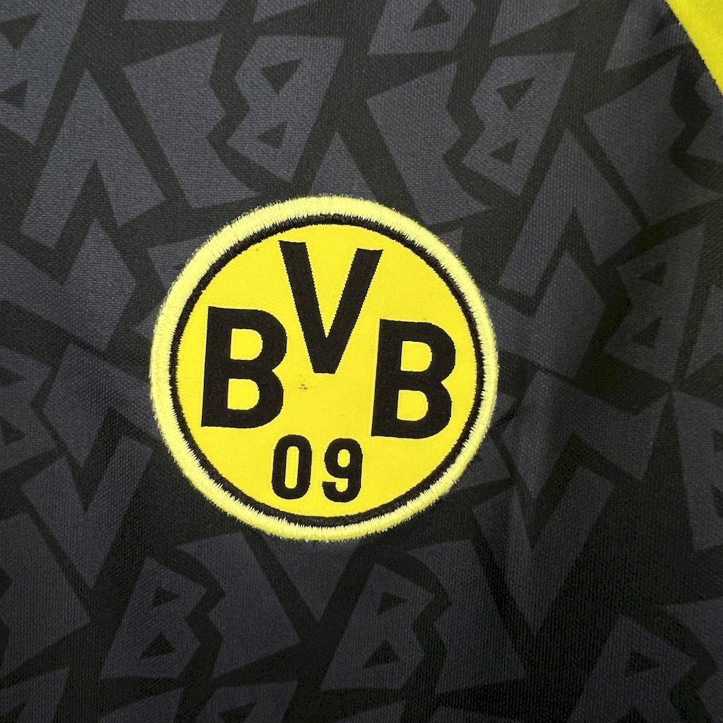 95-96 Dortmund Away Retro Kit