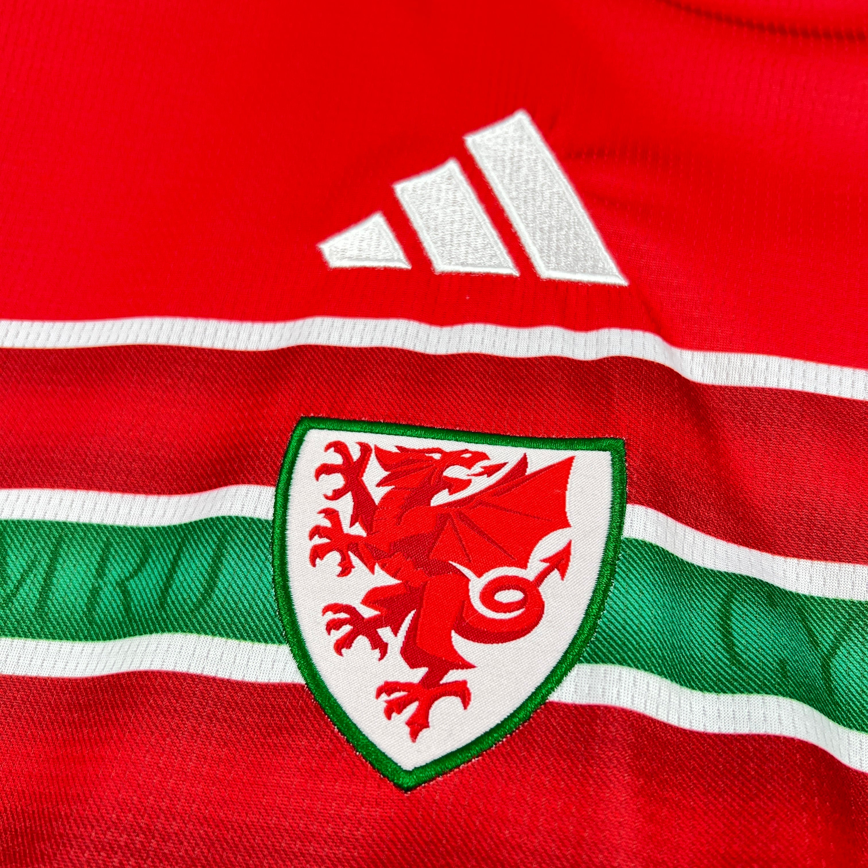 2026 Wales Home World Cup Shirt