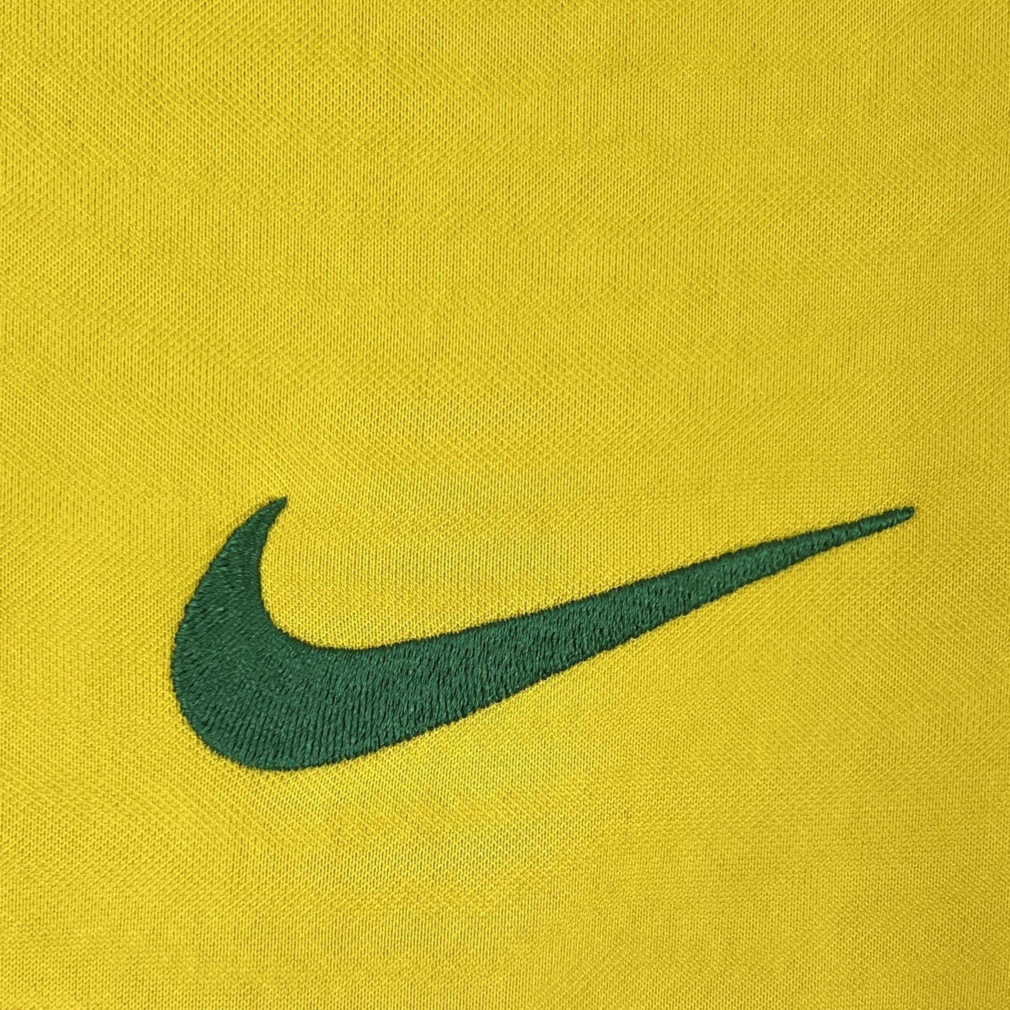 2026 Brazil Home World Cup Shirt