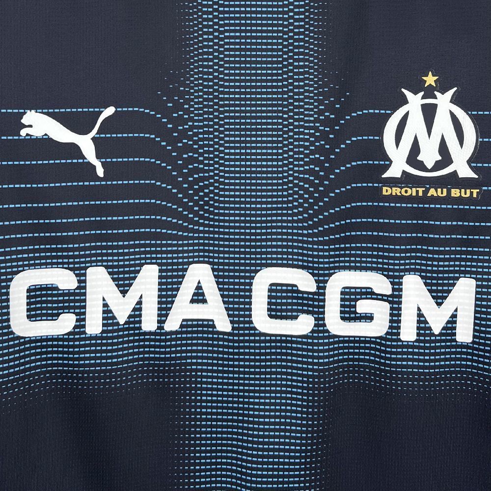 25-26 Marseille Away Shirt